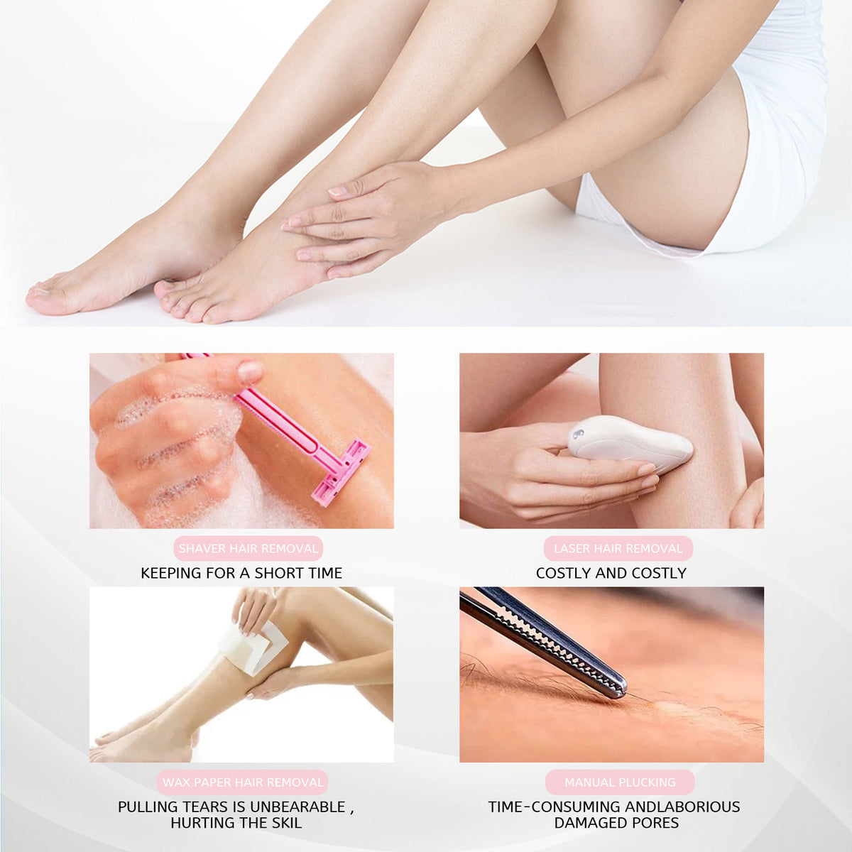 30ml 100ml Hair Removal Spray Depilatory Armpit Hair And Legs Hair Foam Mousse And Removal Is Gentle Hair - photo 8