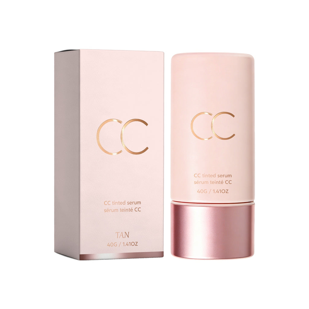 CC Tinted Moisturizer - Color Correcting Face Cream with Lightweight Coverage, 40g
