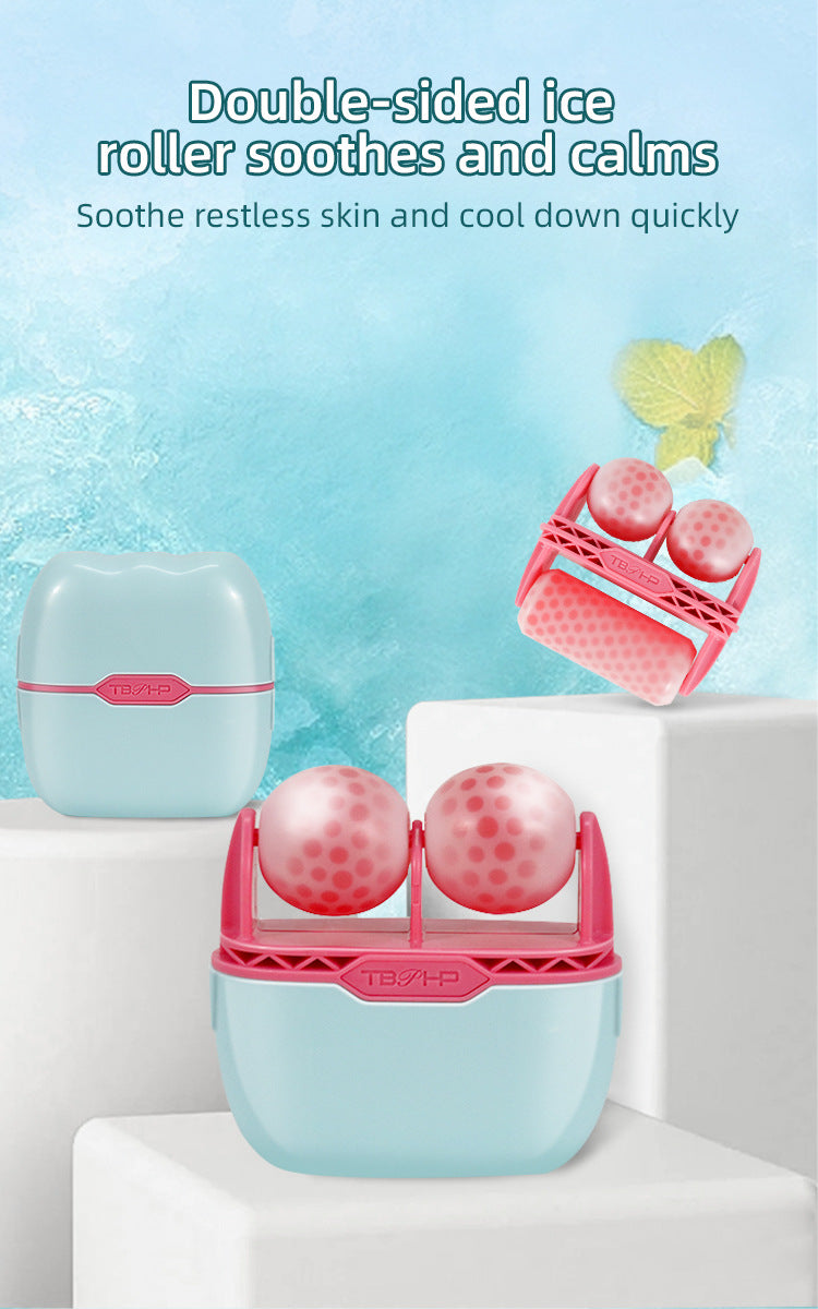 Dual-Head Ice Roller for Face - photo 5