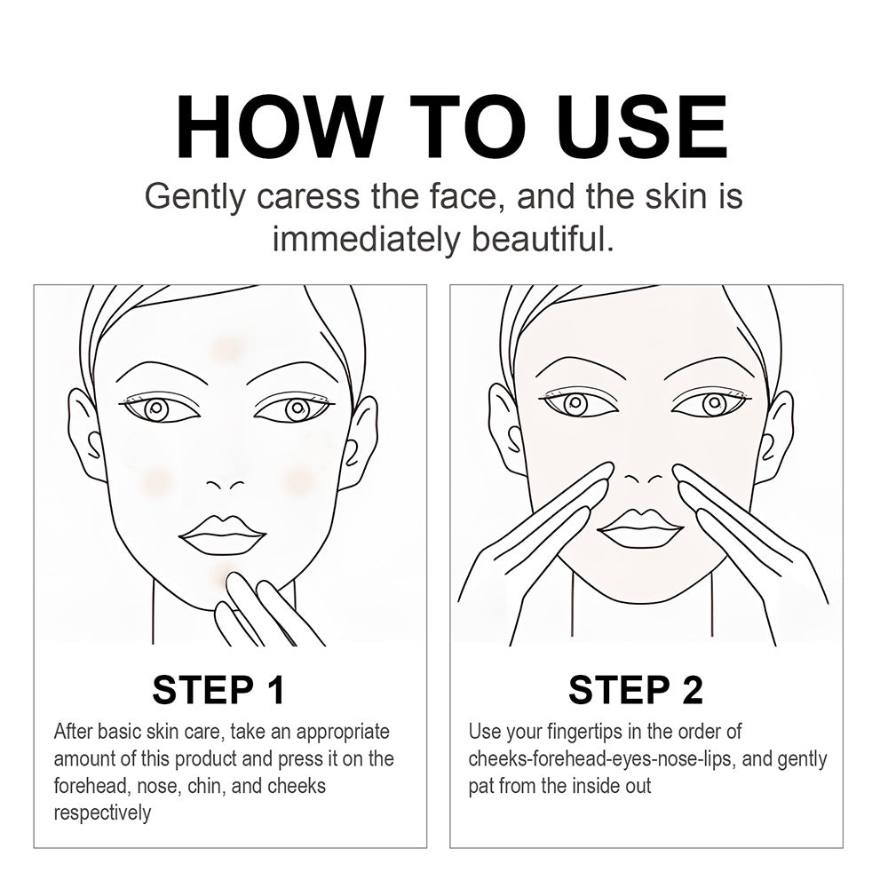 Moisturizing Correcting CC Cream Waterproof Anti-sweat Makeup Before Concealer Lasting Women Makeup Prote - photo 3