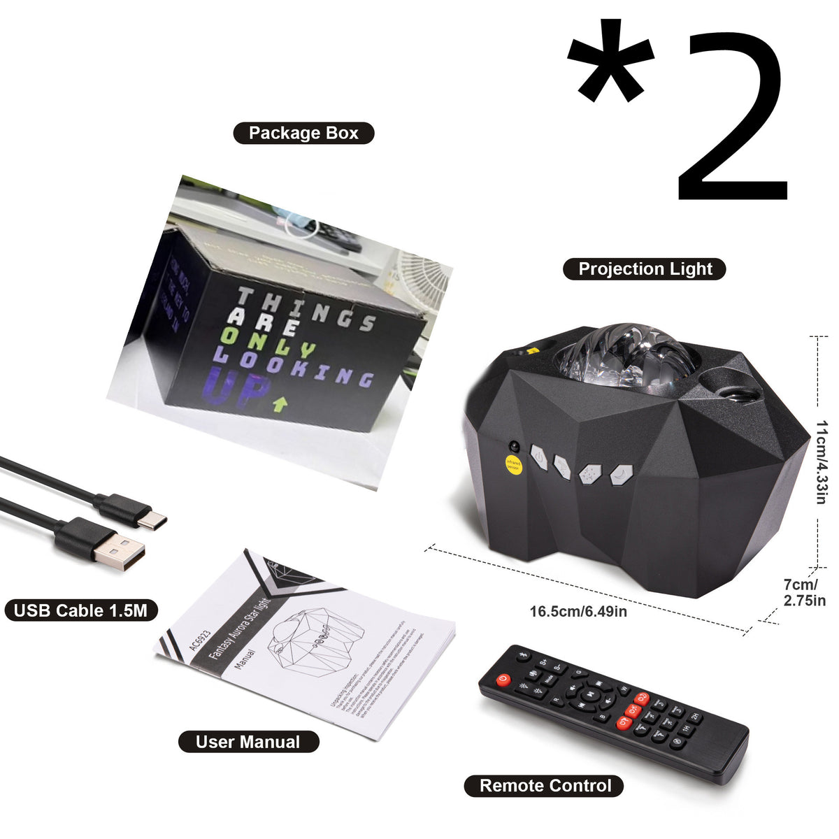 Ocean Wave Star Projector with Bluetooth Speaker - photo 5