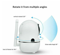Indoor WiFi Security Camera — 1080P, Night Vision, Two-Way Audio - photo 1