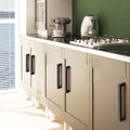 30 Pack Cabinet Pulls, 3.86in / 96mm Center To Center Slim Square Kitchen - photo 6
