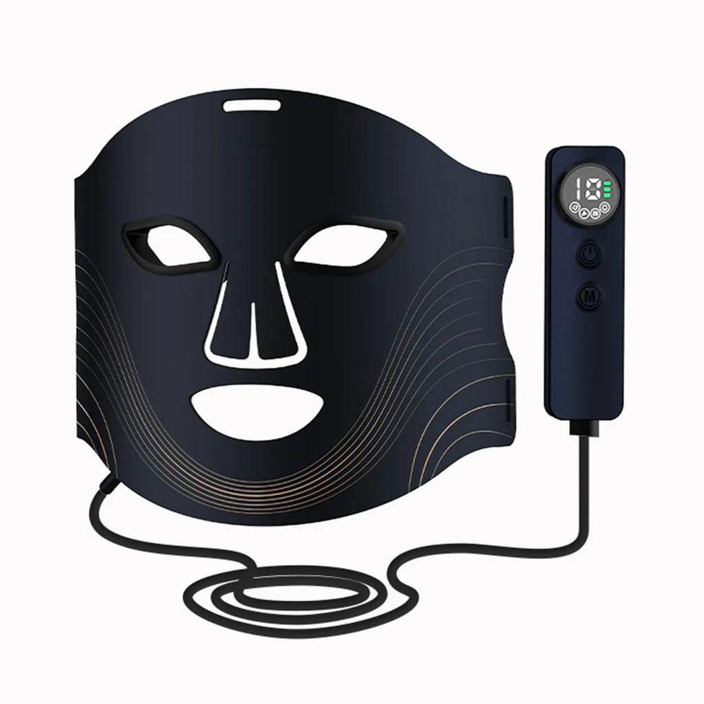 7-Color Cordless LED Face Mask